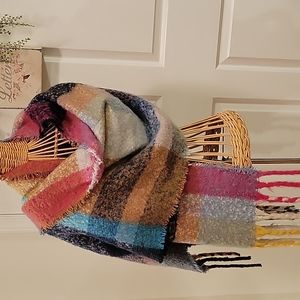 Plaid Scarf or Wrap